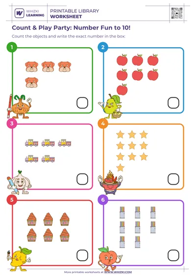 Count & Play Party: Number Fun to 10!