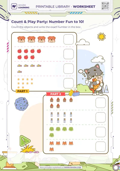 Count & Play Party: Number Fun to 10!