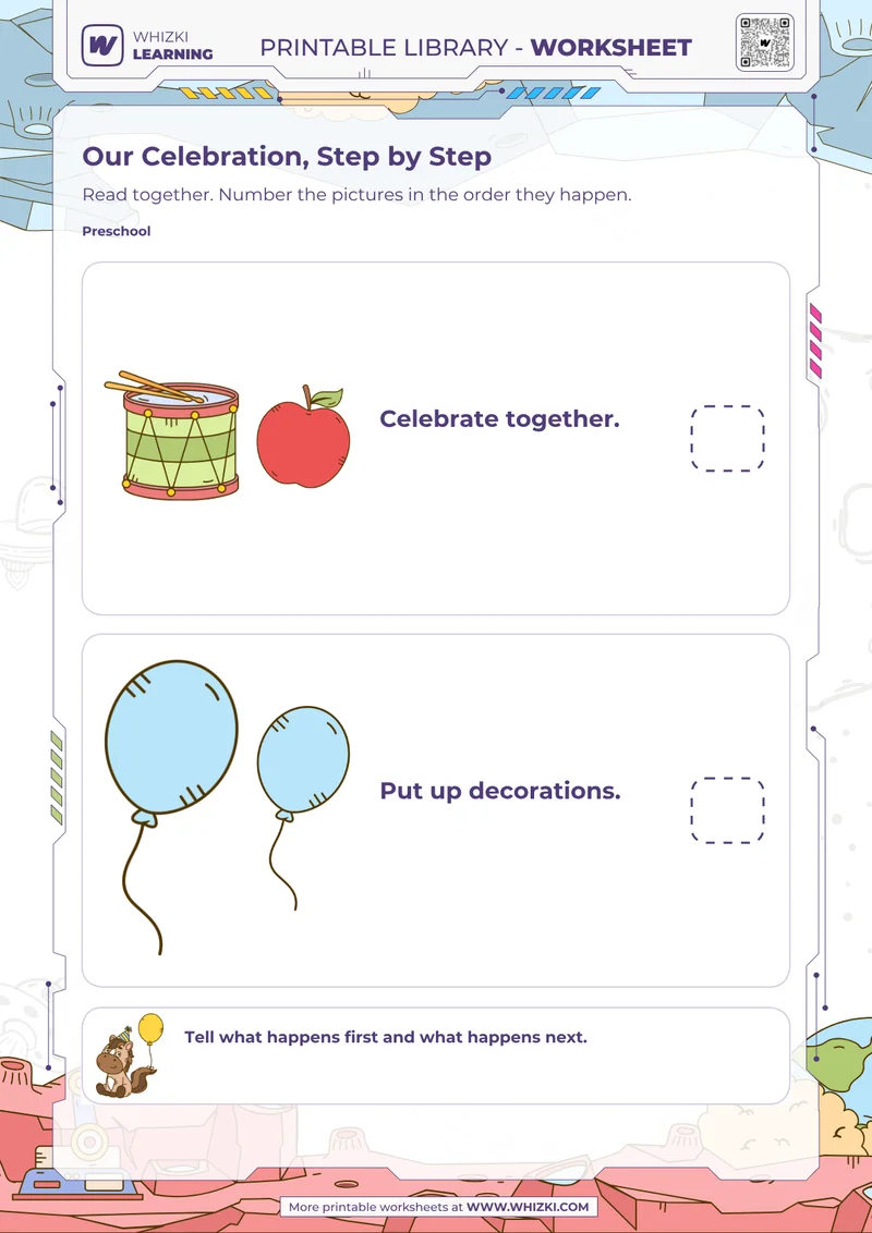 Cultures and Traditions Preschool Worksheet