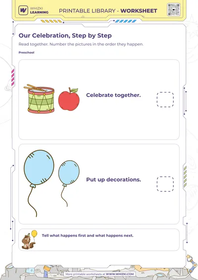 Cultures and Traditions Preschool Worksheet