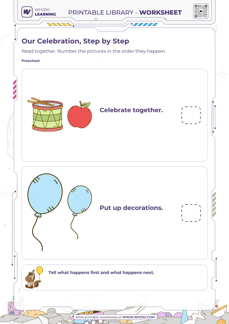 Cultures and Traditions Preschool Worksheet