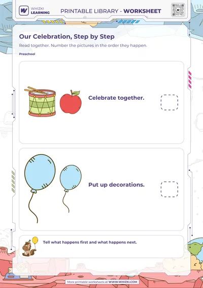 Cultures and Traditions Preschool Worksheet