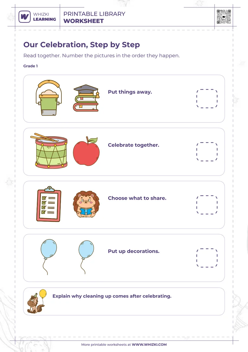 Cultures and Traditions Printable Worksheet