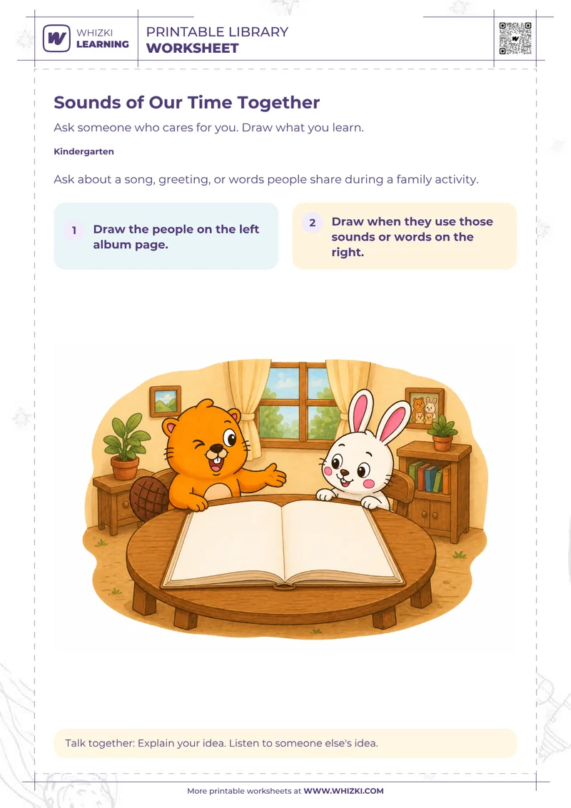 Cultures and Traditions Worksheet