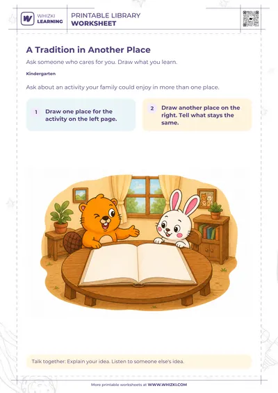 Cultures and Traditions Worksheet
