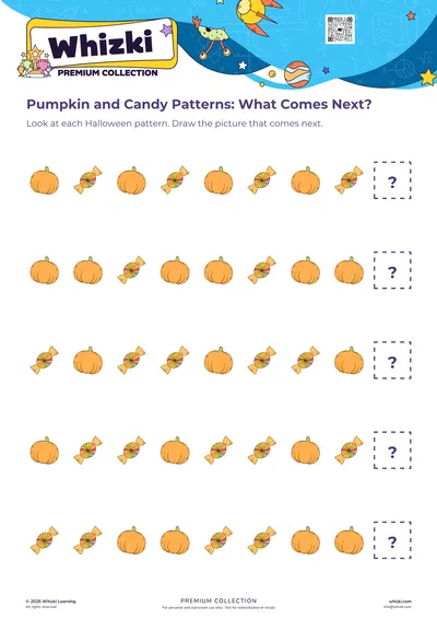 Pumpkin and Candy Patterns: What Comes Next?