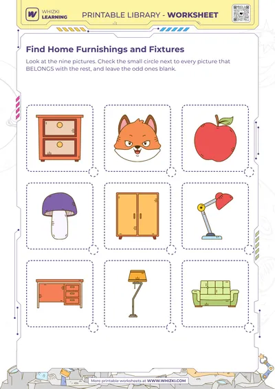 Find Home Furnishings and Fixtures