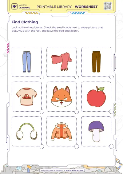 Find Clothing