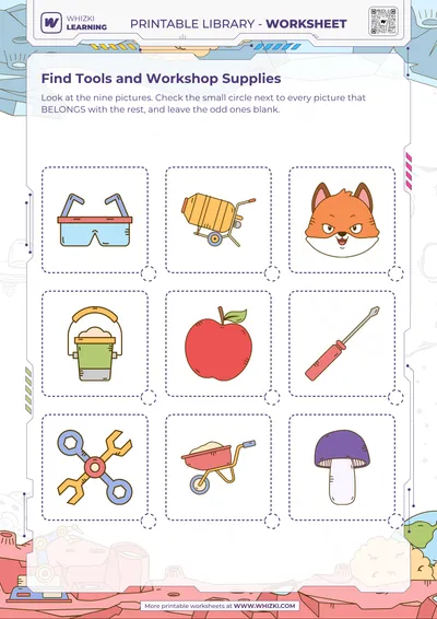 Find Tools and Workshop Supplies