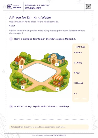 Map Skills and Geography Worksheet