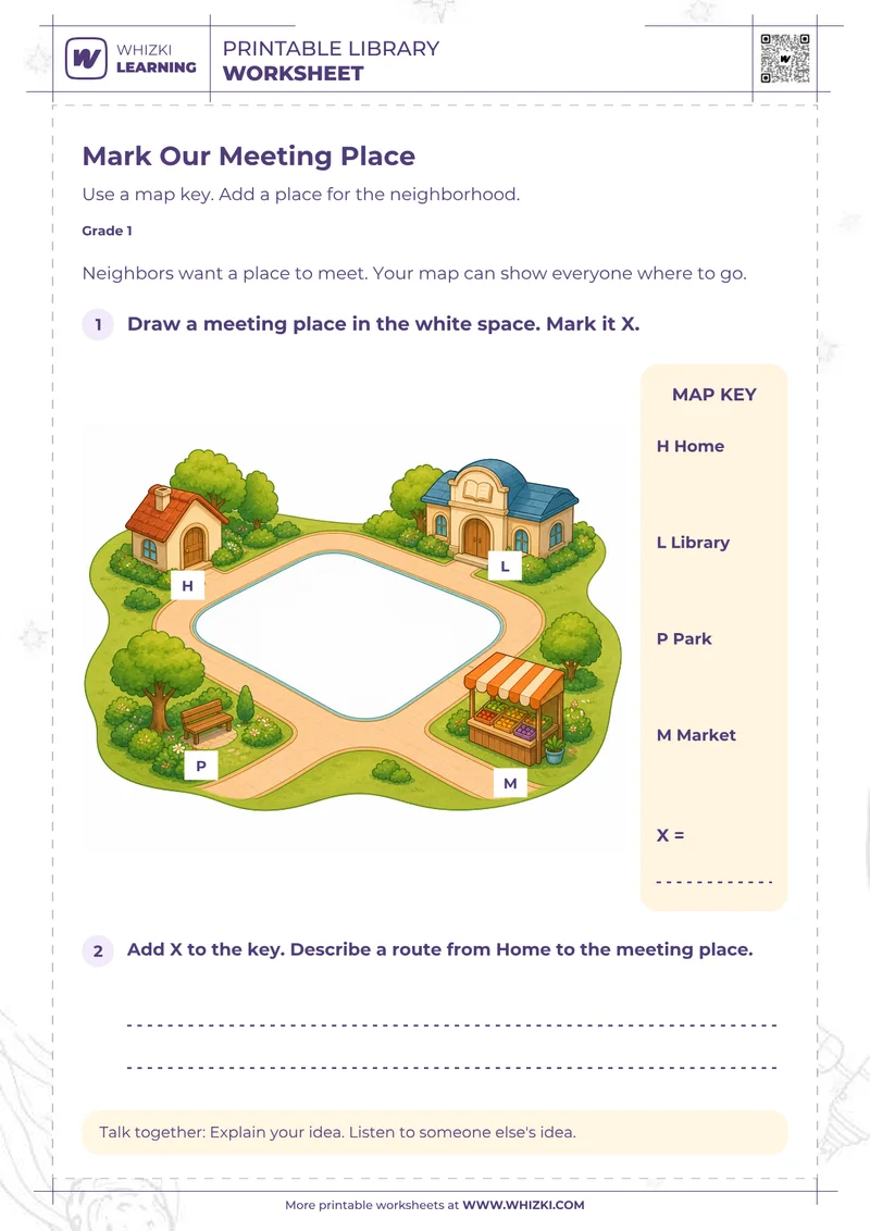 Map Skills Geography Worksheet