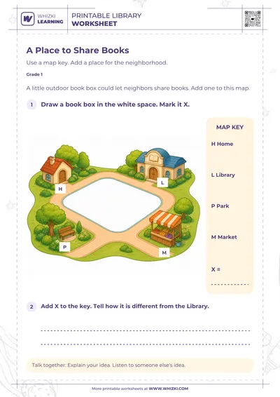 Maps and Geography Worksheet