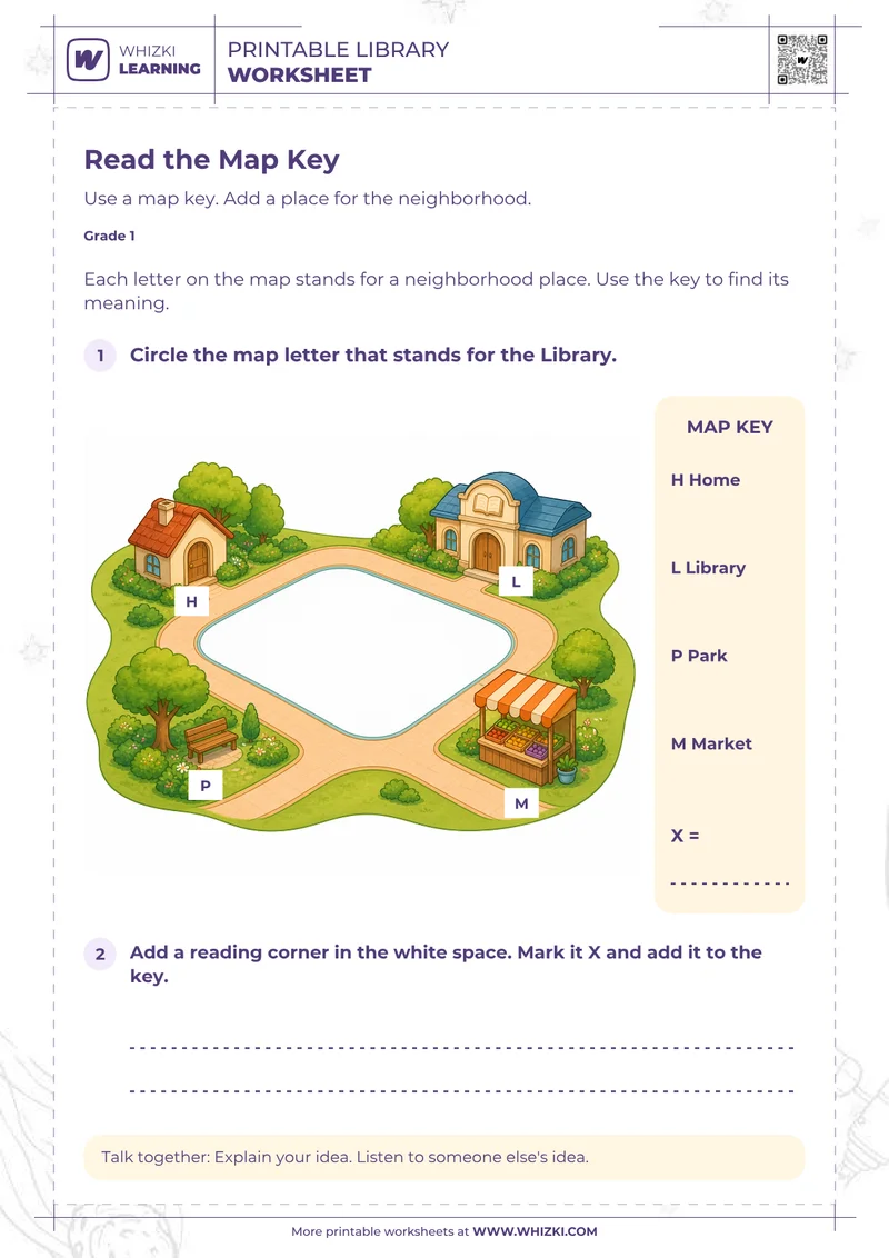 Maps and Geography Worksheet