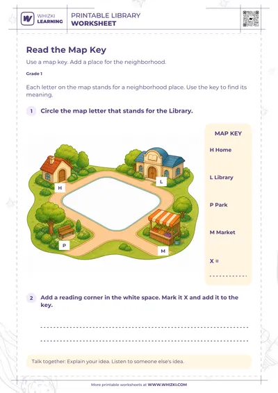 Maps and Geography Worksheet