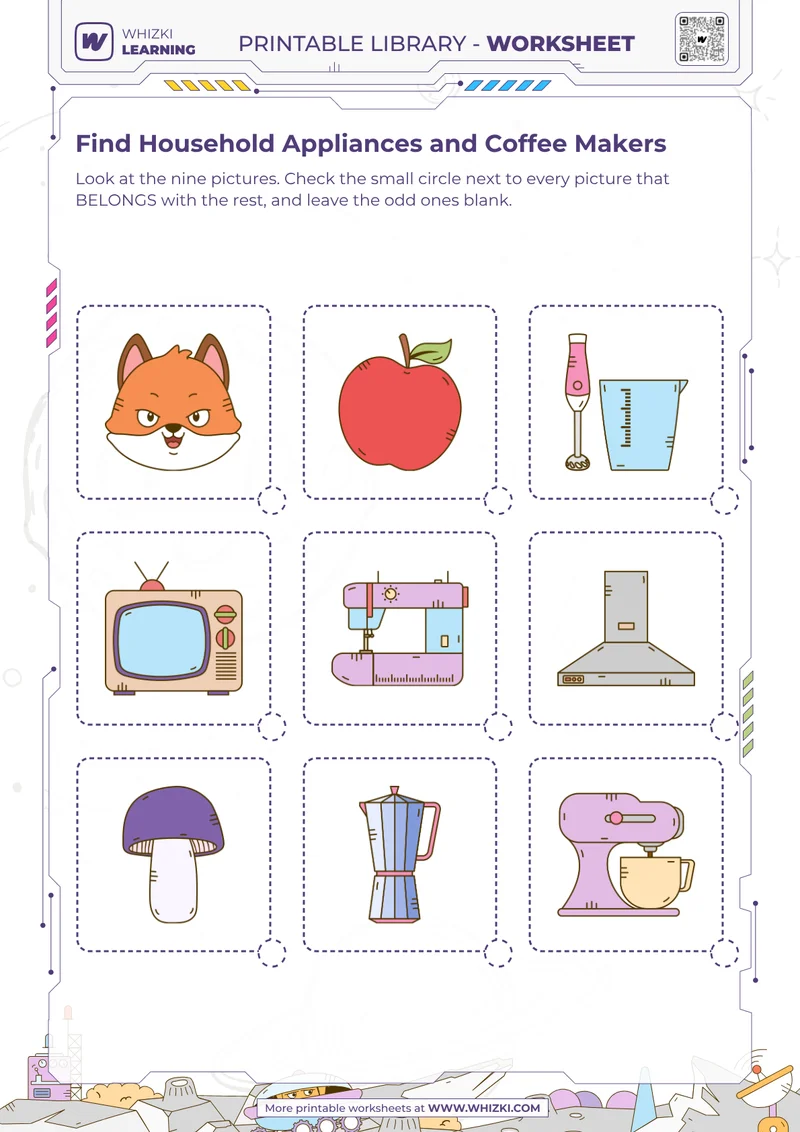 Find Household Appliances and Coffee Makers