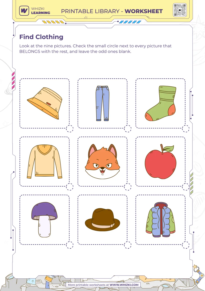 Find Clothing