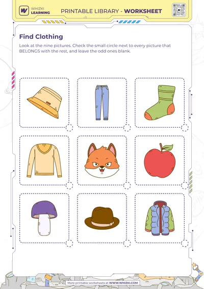 Find Clothing