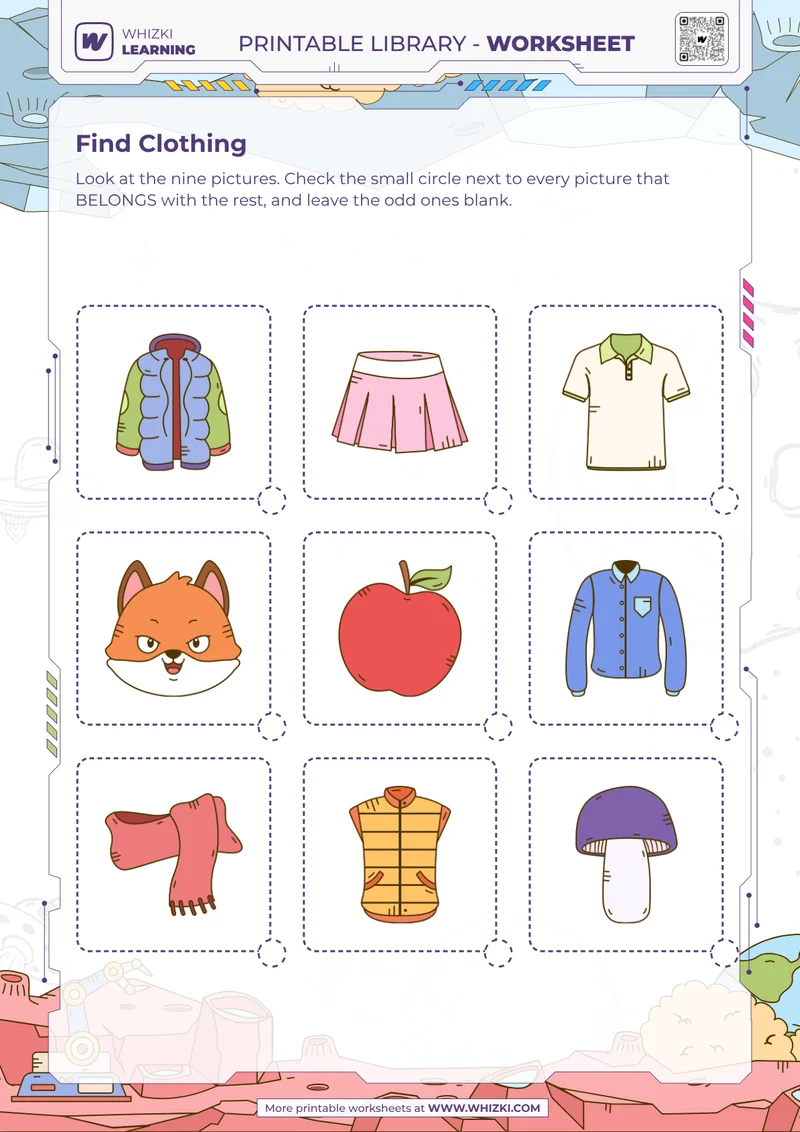 Find Clothing