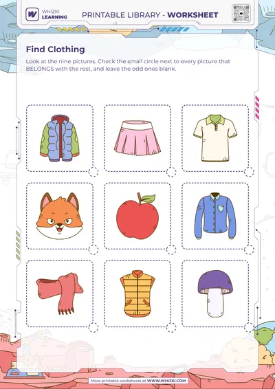 Find Clothing