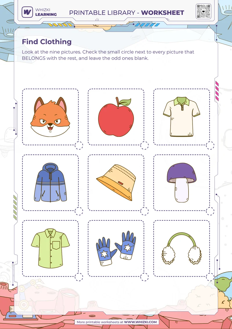 Find Clothing