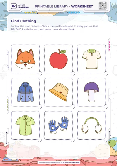 Find Clothing