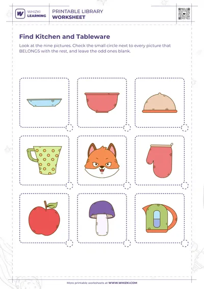 Find Kitchen and Tableware