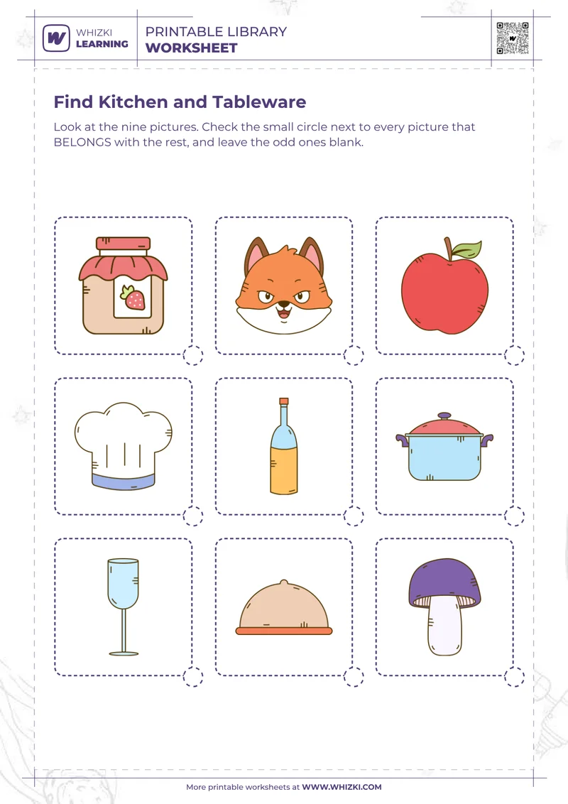 Find Kitchen and Tableware