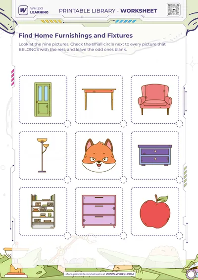 Find Home Furnishings and Fixtures
