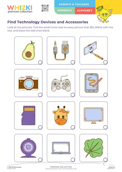 Find Technology Devices and Accessories