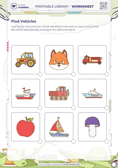 Find Vehicles