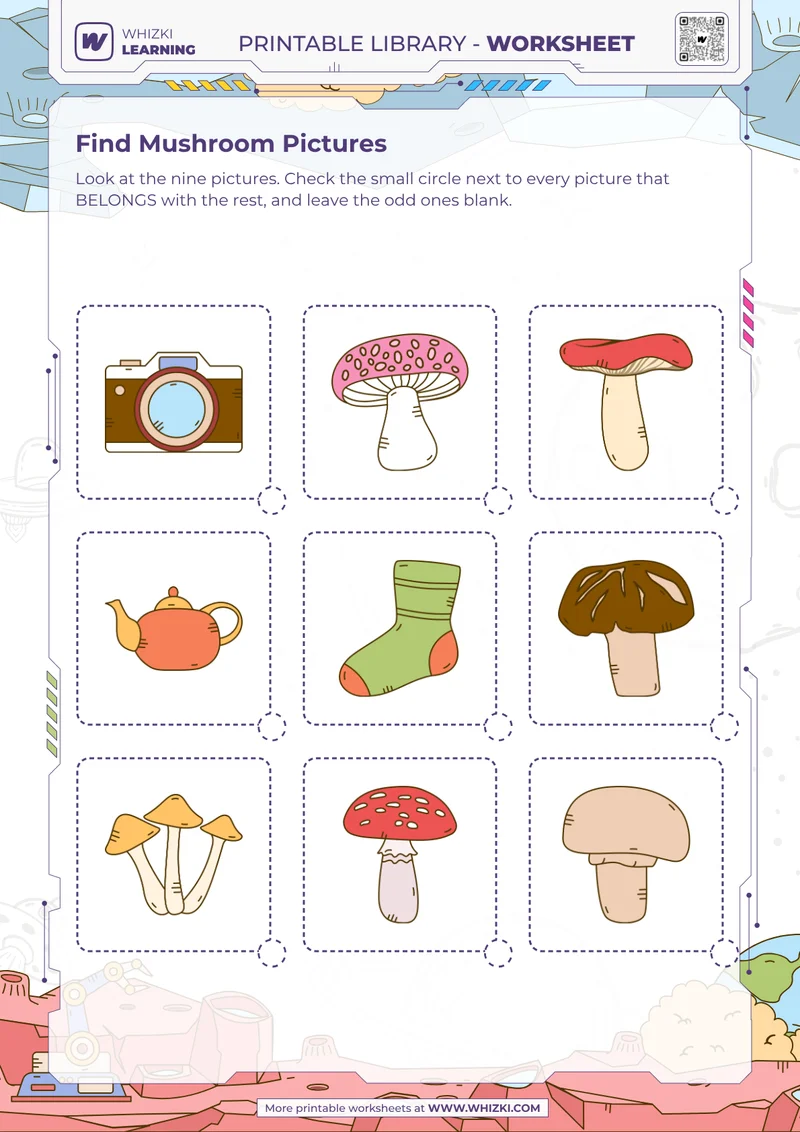 Find Mushroom Pictures