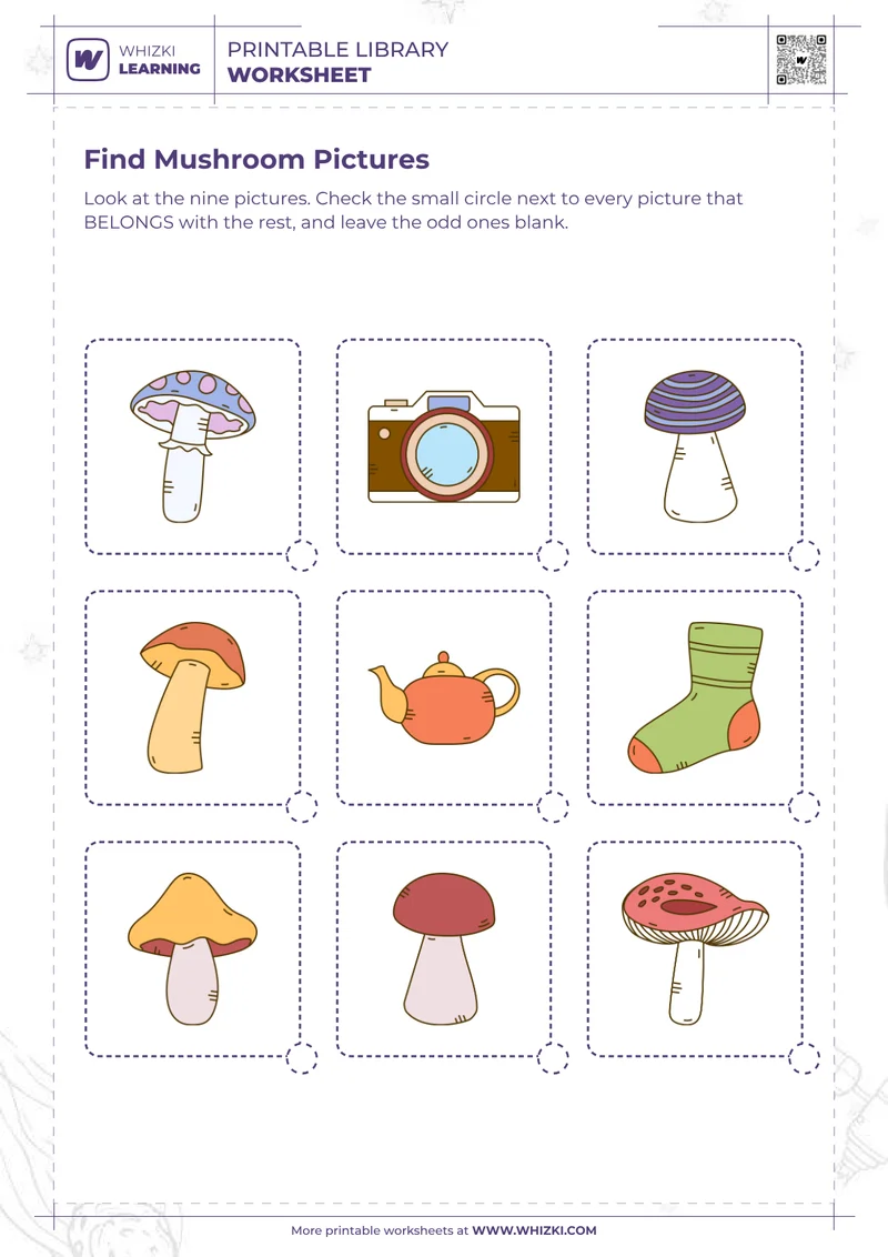 Find Mushroom Pictures