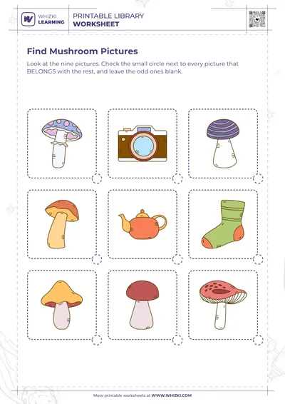 Find Mushroom Pictures