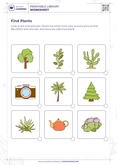 Find Plants