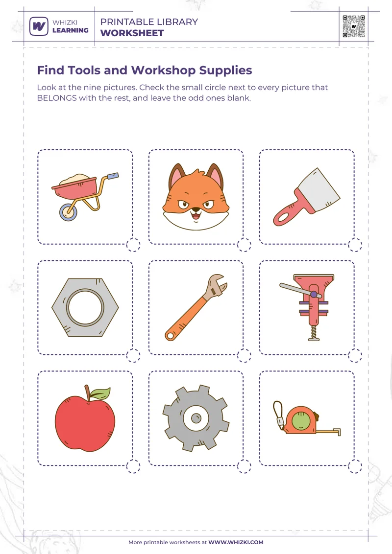Find Tools and Workshop Supplies
