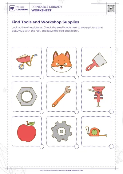 Find Tools and Workshop Supplies