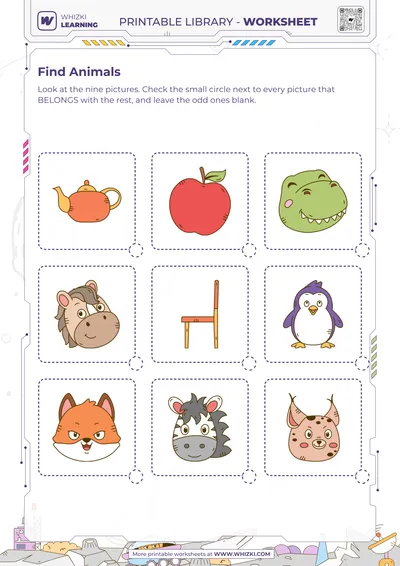 Find Animals
