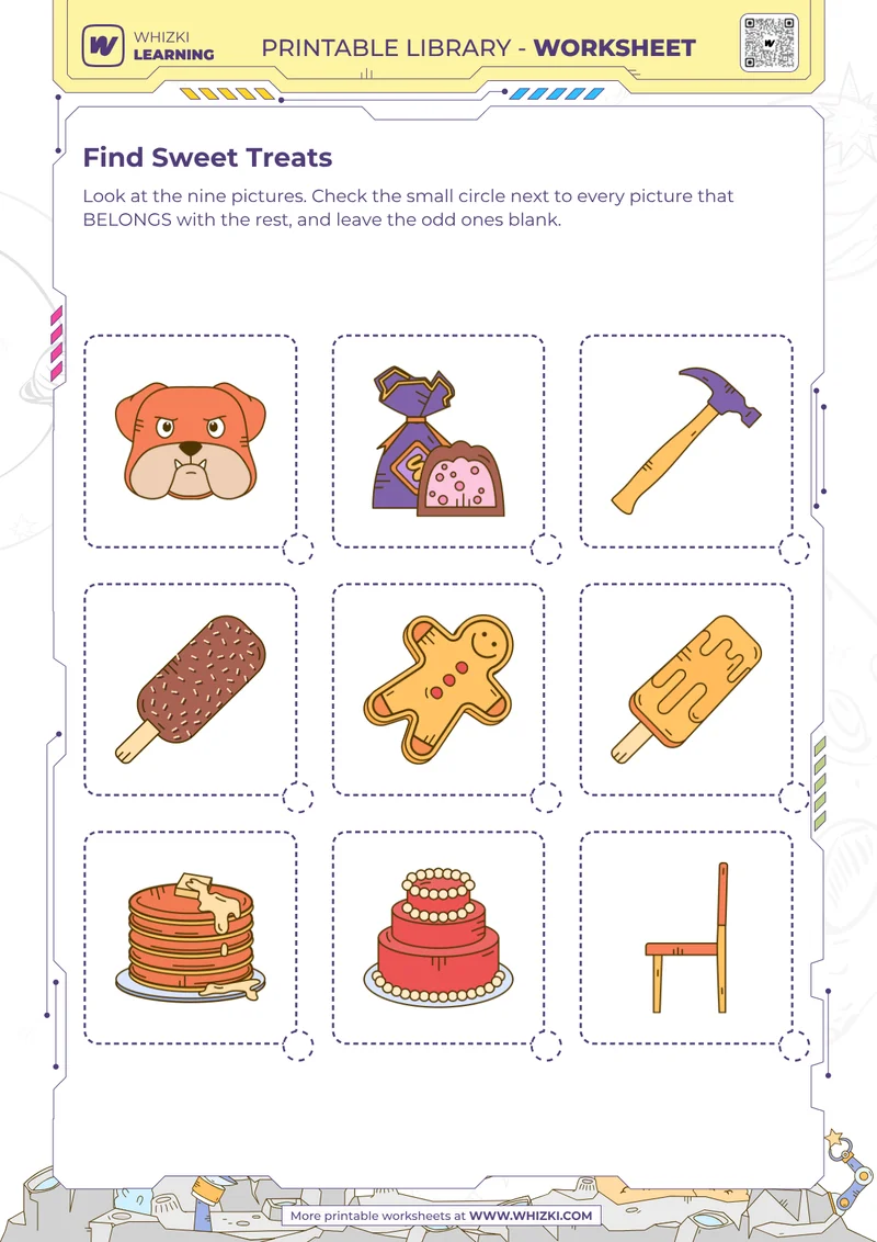 Find Sweet Treats