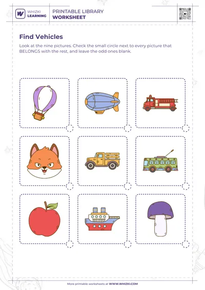 Find Vehicles