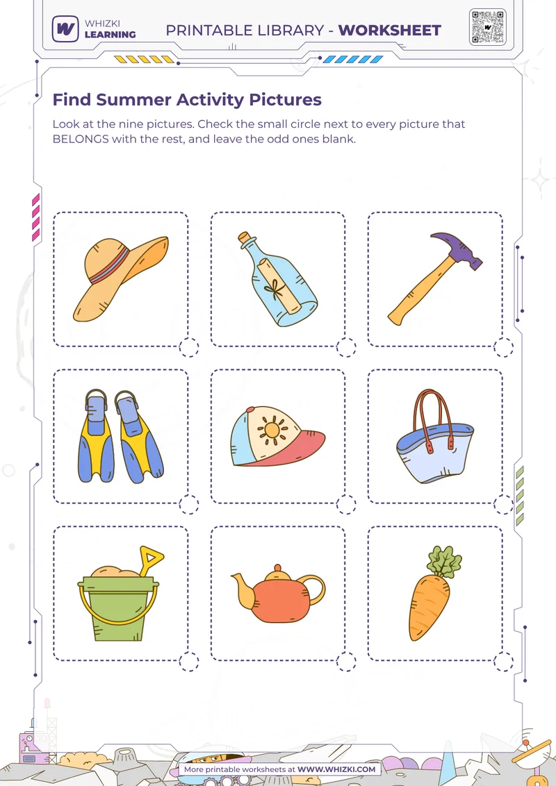 Find Summer Activity Pictures