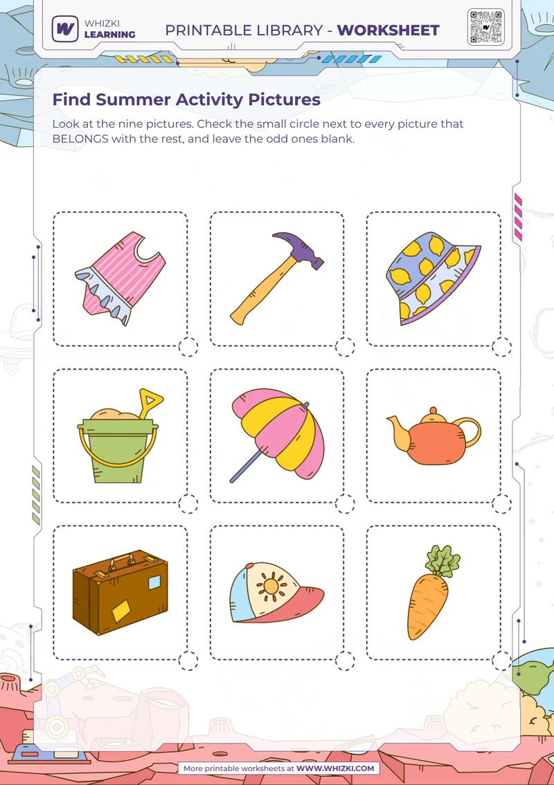 Find Summer Activity Pictures