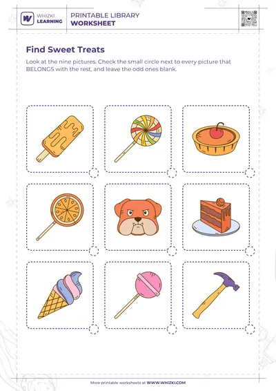 Find Sweet Treats