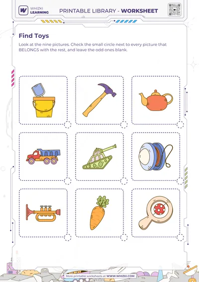Find Toys