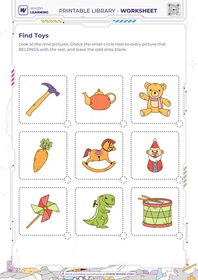 Find Toys