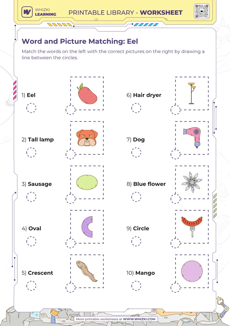 Word and Picture Matching: Eel