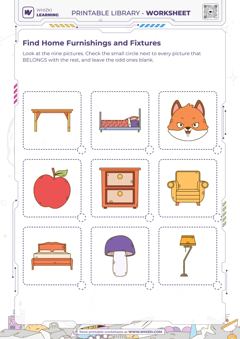 Find Home Furnishings and Fixtures