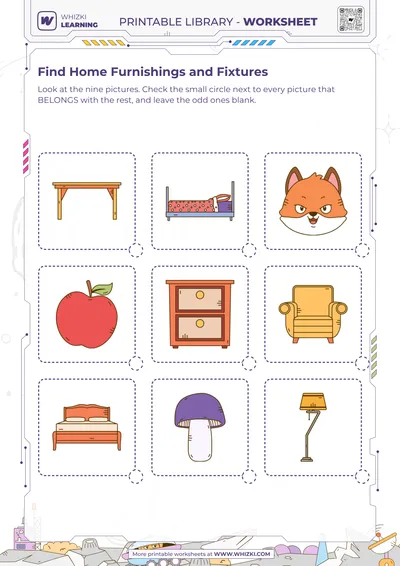 Find Home Furnishings and Fixtures