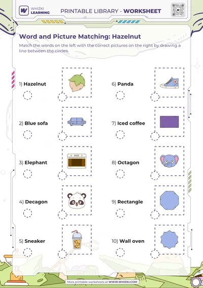 Word and Picture Matching: Hazelnut