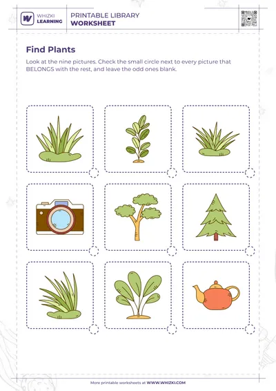 Find Plants