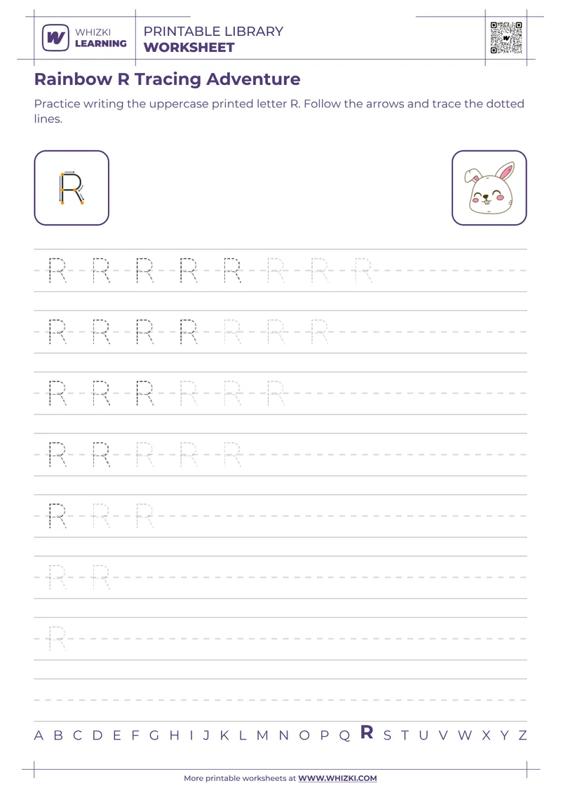 Rainbow R Tracing Adventure